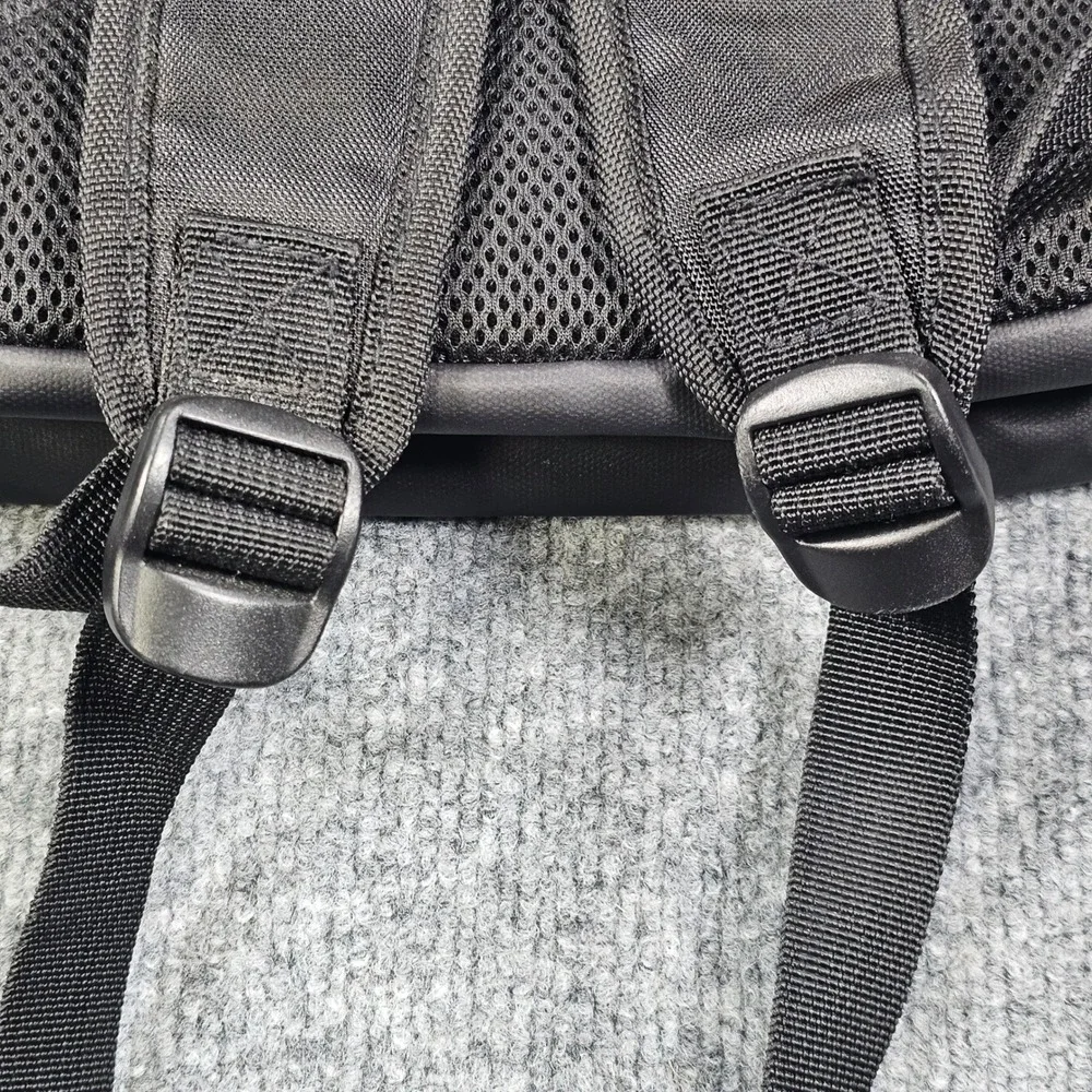 Delta Air Lines Heritage Supply Co Laptop Backpack Travel Black Corporate